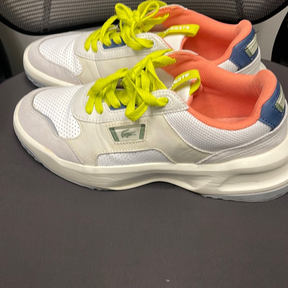 Lacoste Men’s Ace Lift 0120 SMA size 9 US